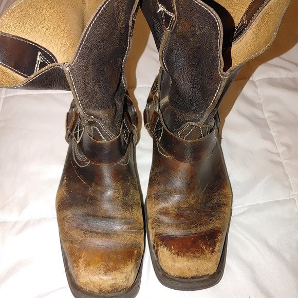 Ariat Trail Work Boots Men's Size 8D - Picture 5 of 14